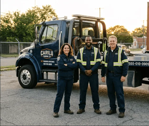 Heavy Duty Towing company in Roscoe, IL